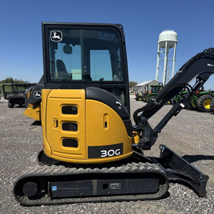 2020 Deere 30G Mini Excavadora Venta caliente Maquinaria de construcción | Precio de fábrica Proveedor al por mayor - Product Image 4