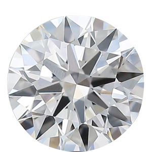AJRETAIL - Diamante CVD Cultivado en Laboratorio, Corte Brillante Redondo, 1.50 Quilates, H, VVS2, Certificado por IGI India - Product Image 1