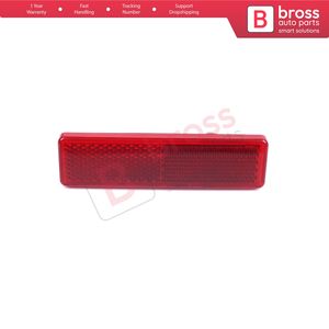 Reflector de Parachoques Trasero Izquierdo o Derecho BSP814 7700353184 para Master 2 Trafic Opel Movano A Bross Auto Parts Hecho en Turquía - Product Image 2