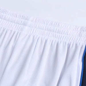 ชุดบาสเก็ตบอลสำหรับผู้ชายชุดกีฬาระบายอากาศได้ชุดเล่นกีฬาสำหรับเยาวชนใส่โลโก้ได้ตามต้องการ - Product Image 5