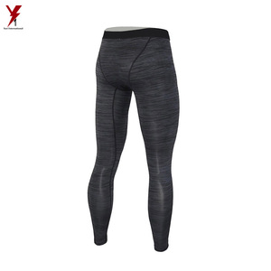 Gran oferta polainas para hombres poliéster Spandex MMA entrenamiento sublimado mallas para correr MMA polainas - Product Image 6