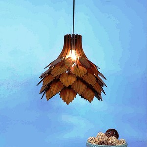 Fabricantes de lámparas de mesa de madera PRODUCTO VENTA CALIENTE Lámpara de mesa de madera ARTESANÍA - Product Image 4