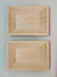 Assiettes jetables rectangulaires élégantes de qualité supérieure pratiques et robustes pour les repas de tous les jours et les événements spéciaux - Product Image 3