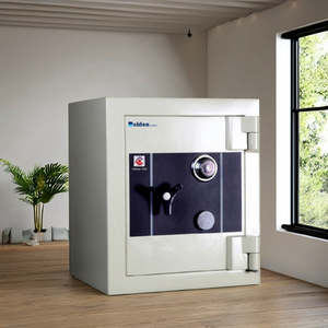 Coffre-fort Challenger Safe 1 pour magasin de détail, ignifuge, en acier, taille moyenne, coffre-fort commercial avec système de verrouillage double - Product Image 1