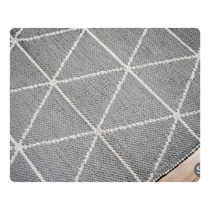 Outdoor Cotton High Pile Rug Lightweight and Foldable <b>Mat</b> for Camping <b>Beach</b> Backyard or Picnic Waterproof and UV Resistant - Product Image 6