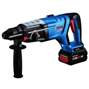 PROFACTOR 18V Sin Escobillas de Iones de Litio de 1-1/8 Pulgadas Kit de Martillo Rotatorio Inalámbrico Bulldog con 2 Baterías de 8 Ah Preconectadas - Plus SDS- - Product Image 5