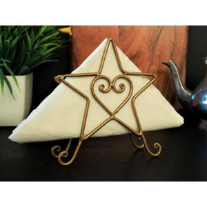 Porte-serviettes moderne au design floral couleur or, porte-serviettes en métal de qualité créative, distributeur de mouchoirs au prix le plus bas - Product Image 3