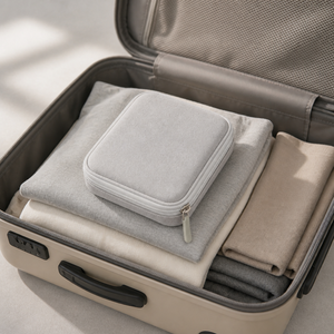 Multi Layer Digital Accessories Storage <b>Bag</b> Dustproof <b>Cable</b> Organizer Pouch with Mesh Pockets - Product Image 3