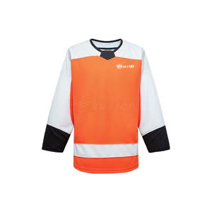 Cantidad a granel Jersey de hockey sobre hielo En stock Jersey de hockey sobre hielo para hombres Personalizado su propio Jersey deportivo - Product Image 2