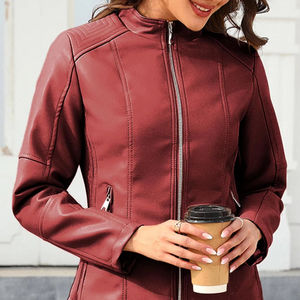 Women's Genuine <b>Sheepskin</b> Fur Leather Winter <b>Jackets</b> | Bulk Quantity Available Custom Women Latest Design Leather <b>Jacket</b> - Product Image 1