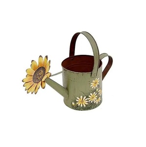 Luxe conçu cuivre jardin arrosage martelé finition Long bec décoratif accrocheur affichage arrosage arrosoir - Product Image 5