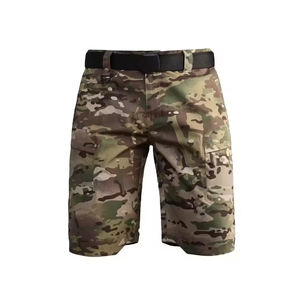 Pantalones de Trabajo de Alta Visibilidad Reflectantes con Cintura Flexible y Ajuste Cómodo, Pantalones Cortos de Trabajo Ajustables en Tallas Grandes, Profesionales para Mecánicos - Product Image 1