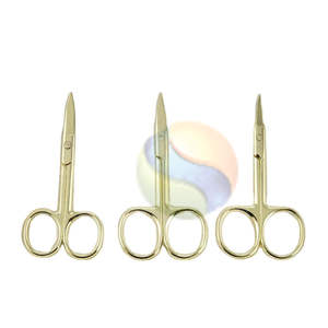 Tijeras para Cutículas de Precisión, Herramienta de Manicura de Acero Inoxidable, Tijeras para Cutículas Curvas EliteEdge |   Uñas Profesionales - Product Image 5