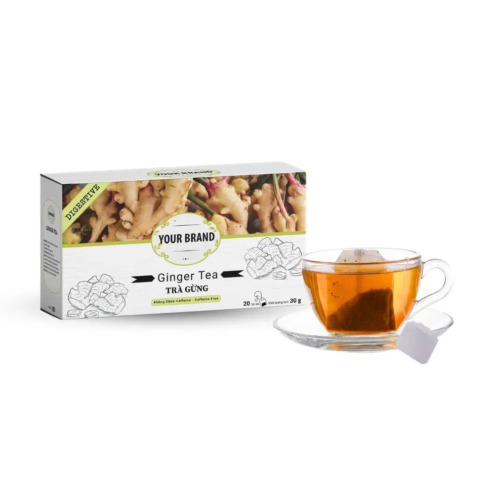 Ücretsiz örnekleri piramit şekilli çay poşeti çeşitli tatlar bitkisel çay ile veya etiketleri olmadan çay paketleme poşetleri