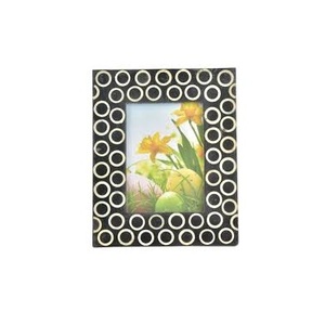 Natural Finished Fancy Bone Inlay MOP Photo <b>Frame</b> Wholesale Exporter Customized Wood Bone Inlay Photo <b>Frame</b> Manufacturer - Product Image 1