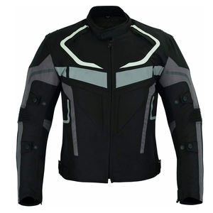 Chaqueta de cordura para hombre, textil de moto, talla estándar - Product Image 1