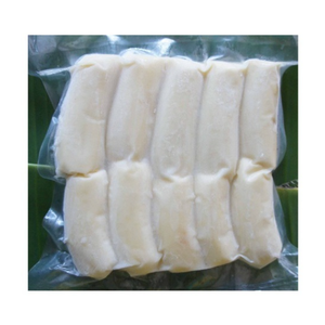 Trozos y rebanadas de plátano orgánico congelado IQF al por mayor de Vietnam - Product Image 3