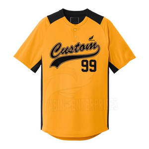 Camiseta de Béisbol Personalizada para Hombre, MOQ Bajo, Nueva, Ligera, Cómoda, Transpirable, Duradera, de Alta Calidad - Product Image 5