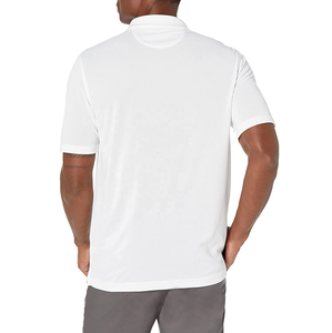 Manches courtes pour hommes de haute qualité pour T-shirts polo en gros Polos en coton impression personnalisée broderie Logo solide motif colorant - Product Image 2