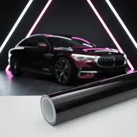 Film de protection de peinture PPF auto-cicatrisant anti-rayures en TPU avec garantie de 10 ans pour le marché des voitures de luxe Tesla