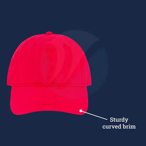 Sombrero de béisbol ecológico personalizado cómodo estilo deportivo clásico con bordado a mano hecho de tela común - Product Image 6