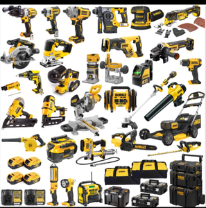 Vente en gros de kits d'outils combinés DeWalt 18V 20V XRP 34 pièces - Outils électriques, perceuses - Product Image 4