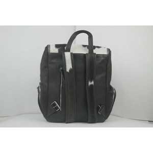 Sac à dos antivol en cuir souple avec doublure en cuir véritable et fermeture éclair en matériau PC - Product Image 3