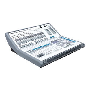 <span class=keywords><strong>Mini</strong></span> Pearl 1024 canales DMX 512 consola de iluminación 6A salida Manual controlador de luz de escenario para DJ Disco fiesta eventos caja de vuelo - Product Image 3