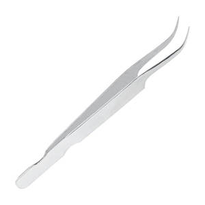 Pince à cils diamantée Boîte d'emballage Isolation Marque privée Pointe en fibre Volume Pince à cils personnalisée - Product Image 2