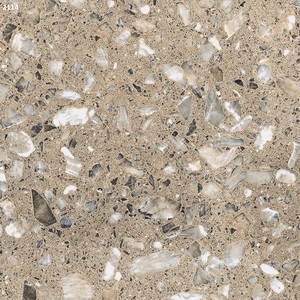 Newest Design 60x60cm Grey Full Body Porcelain Floor Glossy Tiles Non-Slip Interior Decoration Tiles Wholesale Price in India - Product Image 2