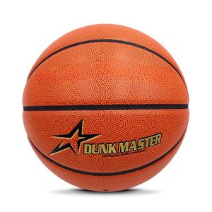 Pelota de baloncesto de microfibra para entrenamiento profesional de partidos con canales profundos y cuero compuesto para un control máximo - Product Image 1