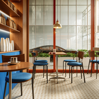Présentoir LED en forme de barre d'or, Table basse, Vitrine, Mobilier d'hôtel, Mobilier de restaurant, Mobilier de bar, Chariot de service, Outil de bar, Café, Thé