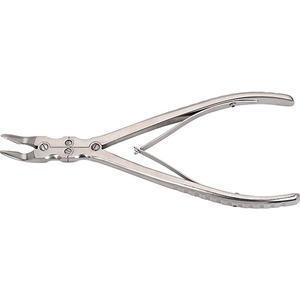 Pinzas Rongeur de Acero Inoxidable de Grado Médico, Ortopédicas, Quirúrgicas, de Doble Acción, OMI Manual, Certificación CE - Product Image 1
