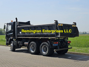 Camion benne d'occasion DAF CF 85.430 8x4 de 2001, capacité 50t, diesel, poids lourd, pour transport et travaux d'ingénierie - Product Image 2