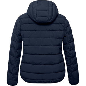Chaqueta Acolchada Tejida Personalizada para Mujer 2025/2026, Chaqueta de Invierno Sólida, Transpirable, de Secado Rápido, Cuello Alto, Teñido Liso, para Uso Casual al Aire Libre - Product Image 2