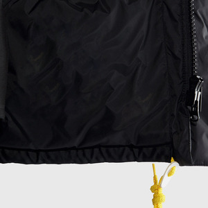 Custom Unisex Puffer Jacket Waterproof Hooded <b>Long</b> Winter Polyester Quilted <b>Coat</b> OEM Private Label Manufacturer - Product Image 6