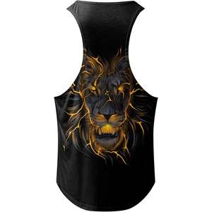 <b>Men</b> Tank Top Sleeveless Sports <b>Vest</b> for Training, Gym Workout, Running and Active Daily Wear - Product Image 6