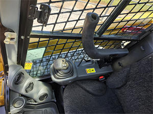 2018 para cargadora de dirección deslizante Caterpillar 289D, máquina sobre orugas aprobada por EPA de alta eficiencia con componentes de motor central, Motor usado - Product Image 5