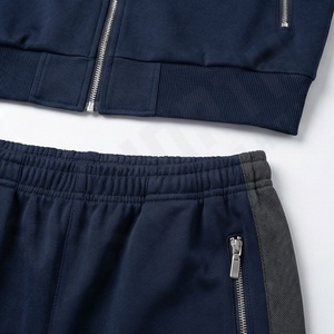 Conjunto Deportivo de Diseño Arrival, Color Personalizado, Ropa Deportiva para Hombre, Trajes Deportivos de Alta Calidad, Transpirables, Ligeros, de Manga Larga, para Gimnasio - Product Image 5