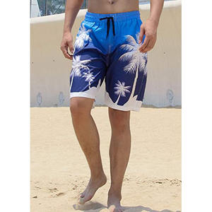 Shorts de Baño de Secado Ultra Rápido, 150 GSM, Poliéster y Spandex, Transpirables, Ligeros, con Forro de Malla, Fabricante OEM, Marca Privada - Product Image 6