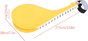 ไม้ตีชกมวยสำหรับฝึกชกมวยทำจากหนังเทียมสำหรับฝึกชกมวยคุณภาพสูงออกแบบโลโก้ได้ตามต้องการ - Product Image 4