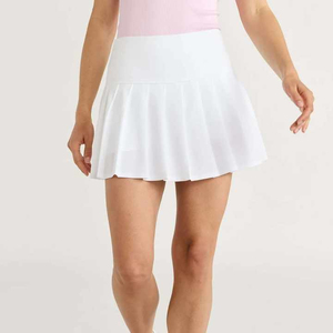 กระโปรงทรงเอเอวสูงสไตล์ลำลองคุณภาพเยี่ยมราคาส่ง ชุดออกกำลังกายสำหรับผู้หญิง ชุดฤดูร้อนแบบชิ้นเดียว กระโปรงสั้น - Product Image 2