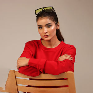 Tendance actuelle : Mode modeste pour femmes musulmanes, ensemble élégant personnalisable avec tunique à nouer sur le côté et pantalon à jambe droite - Product Image 5