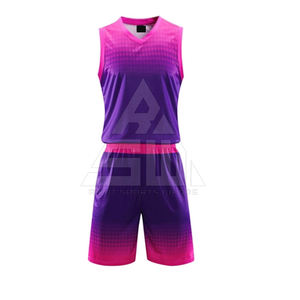 Uniformes de Baloncesto de Alta Calidad, Transpirables, de Talla Grande, de Secado Rápido, 100% Poliéster, Fabricados en Fábrica, Servicio OEM - Product Image 2