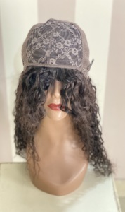 Wholesale Vendors Virgin Cut Long Bob Lace Frontal <b>Pixie</b> Curls <b>Wig</b> Deep Water Wave Pre Plucked Lace Front Human Hair <b>Wigs</b> Vendor - Product Image 5