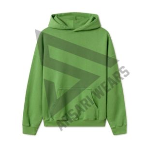 Sudadera con Capucha Extra Grande para Hombre, Estilo Francés, con Logotipo Personalizado 2026, Gruesa, Pesada, con Hombros Caídos, Invierno, 100% Algodón - Product Image 1