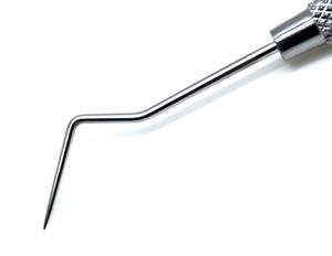 Escalador Periodontal Manual Certificado CE, Instrumento de Examen Dental, Sonda Endodóntica con Mango Sólido, 9 Explorer, Acero Inoxidable - Product Image 3