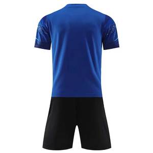 Uniformes de Fútbol Personalizados, Equipación Deportiva, Camiseta de Fútbol con Estampado por Transferencia de Calor, Uniforme de Equipo, 100% Poliéster Ligero - Product Image 5