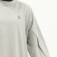 Sudadera con Capucha de Alta Calidad para Mujeres Musulmanas, Talla Grande, Modesta, Bordada, Tejida, Transpirable y Forrada, para Otoño