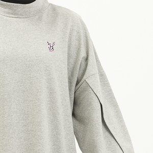 Sweat-shirt à capuche ample de haute qualité pour femmes musulmanes, grande taille, modeste, en coton 100%, séchage rapide, pour l'hiver - Product Image 4